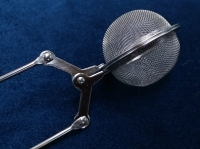 Mesh Tea Spoon Strainer (Stainless Mesh)